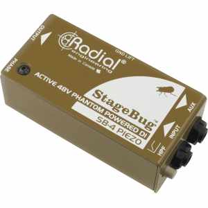 Radial Engineering SB-4-PIEZO DI pour micro piézo RADIAL ENGINEERING - 1