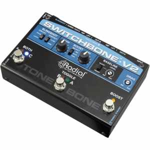 TONEBONE SWITCHBONE-V2 Instruments - ABY/C with optical switch RADIAL ENGINEERING - 1