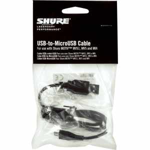 SHURE AMV-USB Accessories - Micro USB cable - USB 1 m SHURE - 1