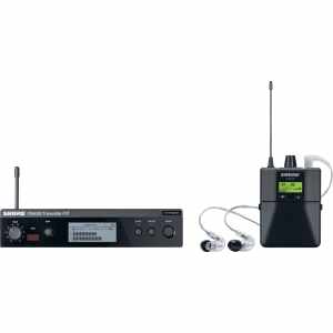 SHURE P3TERA215CL-L19 Complete System - With SE215CL earphones - L19 band SHURE - 1