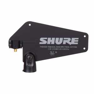 SHURE PA805DB-RSMA GLX-D+ accessories - 2.4 & 5.8 GHz passive directional antenna SHURE - 1