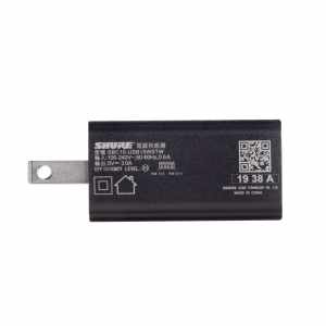 SHURE SBC10-USBC-E Accessoires GLX-D+ - Adaptateur USB-C pour chargeur SHURE - 1