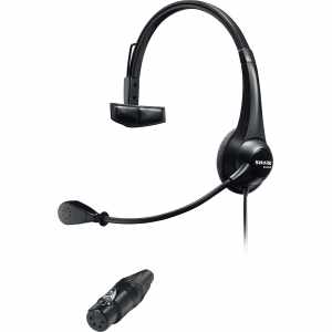 SHURE BRH31M-NXLR4F Mikro leichte Kopfhörer Intercom ein Ohrhörer SHURE - 1