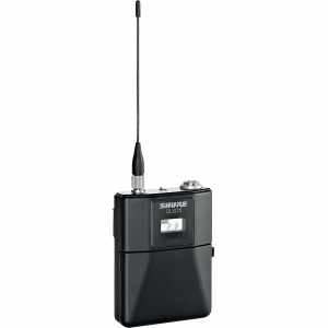 SHURE QLXD1-G51 Belt transmitter - G51 band - 470 to 534 MHz SHURE - 1
