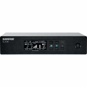 SHURE QLXD4-G51 Receiver - Receiver - G51 Band - 470 to 534 MHz