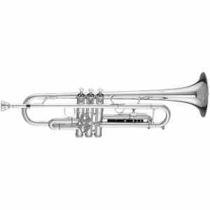 Getzen 900 Trompette Sib professionnelle vernie 900 GETZEN - 1