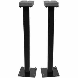QUIKLOK BS545 Triple column fixed height monitoring stand