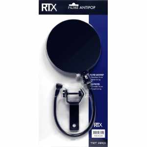 RTX AP01 Filtre antipop à clamper diamètre 16 cm RTX - 1