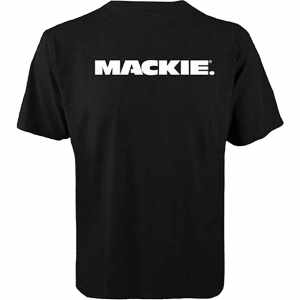 MACKIE TSH01-XL Camisetas - Camiseta Negro XL