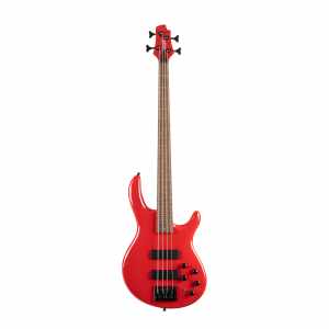 CORT BASS C4 DELUXE CANDY RED