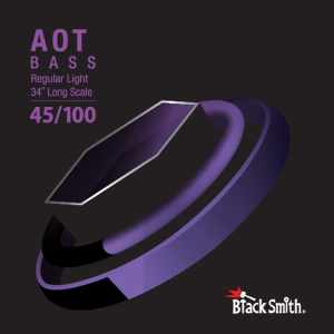 BLACK SMITH A-NW45100-434 4 STRING BASS SET 45-100 34