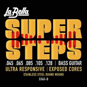 LA BELLA SS45-B BASS SET SUPER STEPS 45-128