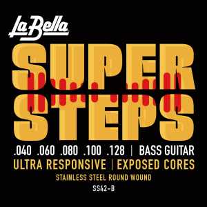 LA BELLA SS42-B SUPER STEPS 40-128 LOW SET