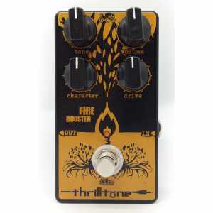 THRILLTONE F-BOOSTER OVERIVE FIRE BOOSTER PEDAL
