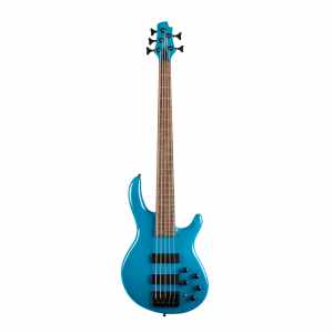 CORT BASS C5 DELUXE CANDY BLUE