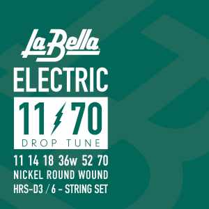 LA BELLA ELECTRIC DROP TUNE 11-70