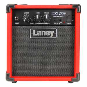 LANEY BASS AMP 10W/1X5" RED