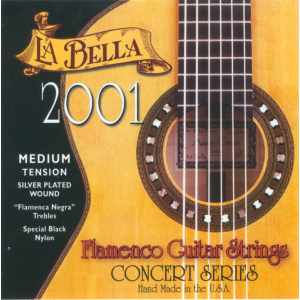 LA BELLA 2001FLA-MED FLAMENCO 2001 MEDIUM SET