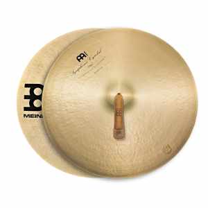MEINL SY-20M SYMPHONIC CYMBALLETTESALES PAIR 20 "MED