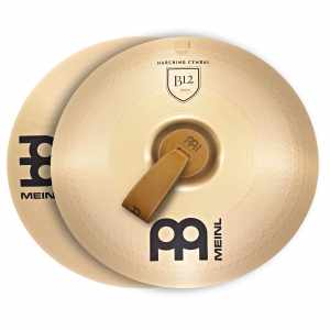 MEINL PAIR OF MARCHING CYMBALS 20" B12