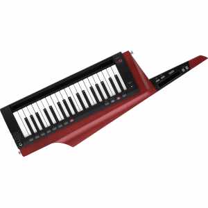 Korg RK-100S2-RD Clavier Keytar 100S2 rouge, en bois KORG - 1