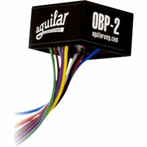 AGUILAR OBP-2TK 2 bands with boost + cut (Tb and Bs pot) AGUILAR - 1