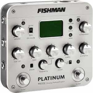 Fishman PRO-PLT-201 Préampli analogique Pro EQ FISHMAN - 1