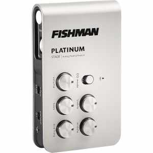 FISHMAN PRO-PLT-301 Analoger Vorverstärker Platinum Stage FISHMAN - 1