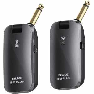 NUX B2-PLUS 2.4 GHz 4 channel wireless guitar system NUX - 1