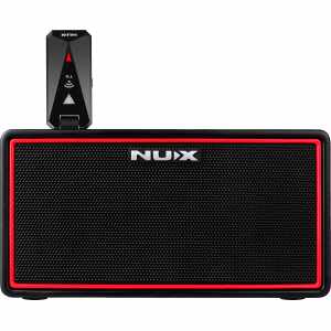 NUX MIGHTY-AIR 2x4W guitar amplifier + 2.4 GHz transmitter NUX - 1