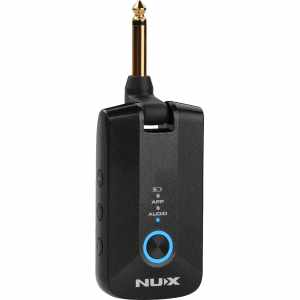 NUX MIGHTY-PLUG-PRO Amplificadores de auriculares - Amplificador de auriculares Bluetooth avanzado para guitarra/bajo NUX - 1