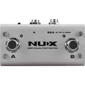 Nux NMP-2 Pédalier 2 voies avec Leds - 3 modes NUX - 1