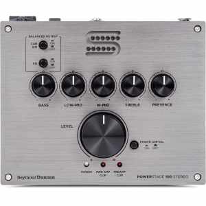 SEYMOUR DUNCAN POWERSTAGE-100 100 watts, stereo SEYMOUR DUNCAN - 1