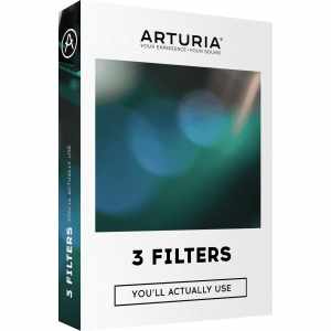 ARTURIA 3FILTERS Plugins audio - 3 Filters ARTURIA - 1