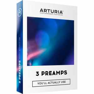 Arturia 3PREAMPS Pack de 3 plugins Préamplis ARTURIA - 1