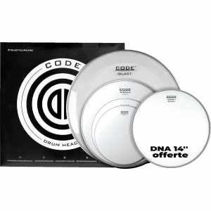 CODE DRUMHEADS FPSIGSMOR SIGNAL Smooth Rock 10" 12" 16" 22" + 14" DNA offered CODE DRUMHEADS - 1