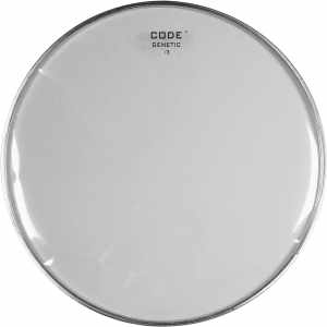 Code Drumheads GCL123 GENETIC SNARE SIDE 3 MIL 12" CODE DRUMHEADS - 1