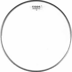 Code Drumheads GCL135 GENETIC SNARE SIDE 5MIL 13" CODE DRUMHEADS - 1