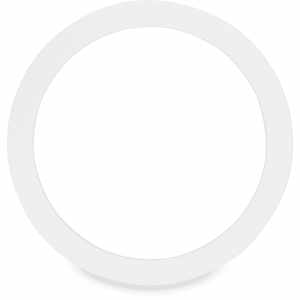 Code Drumheads PRTHLWH51 PORT HOLE 5" WHITE CODE DRUMHEADS - 1
