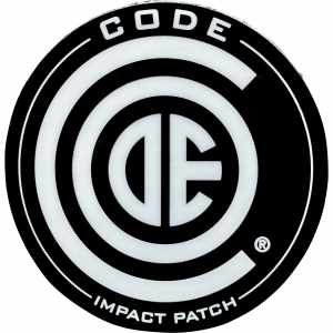 CODE DRUMHEADS THINPATCH Patch grosse caisse Thin CODE DRUMHEADS - 1