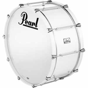 Pearl BDP2614-109 GC pipe band 26x14" Arctic White PEARL - 1