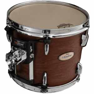 PEARL PTM1210D-201 Tom - Tom 12" x 10" Caoba Africana con optimount PEARL - 1