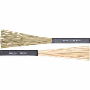 Vic Firth RMP RE.MIX Brushes, 2-pair combo pack (Grass & Birch) VIC FIRTH - 1