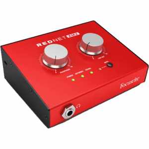 FOCUSRITE PRO REDNET-AM2 REDNET - Amplificador de auriculares / 2 salidas de línea FOCUSRITE - 1