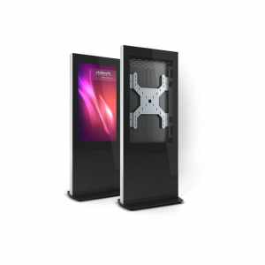 CLETECH Z0143 Z01-43 Indoor 43'' totem booth