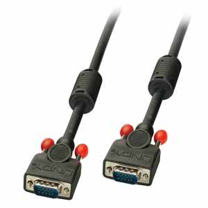 LINDY 36374: Cable VGA M/M negro 3m