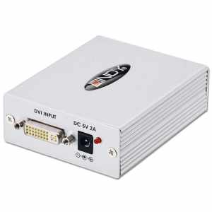 LINDY 32562: conversor de DVI-D a VGA y vídeo por componentes