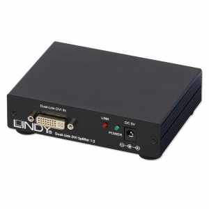 LINDY 38107: Divisor DVI Dual Link 1 entrada 2 salidas