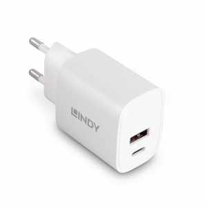 LINDY 73413 Lindy USB Charger Type A & C 20W