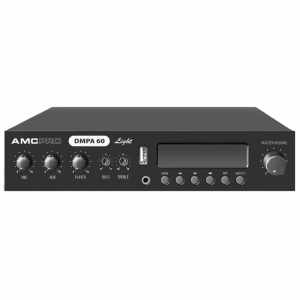 AMC DMPA60LIGHT Multimedia player / Amplificateur classe D 60W DMPA 60 Light Noir AMC - 1